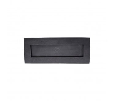 Heritage Brass RDB465 Victorian Letter Plates - Rustic Dark Bronze