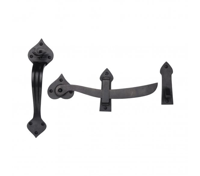 Heritage Brass RDB568 Gate Latch - Rustic Dark Bronze