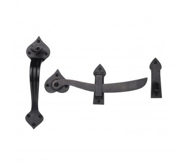Heritage Brass RDB568 Gate Latch - Rustic Dark Bronze