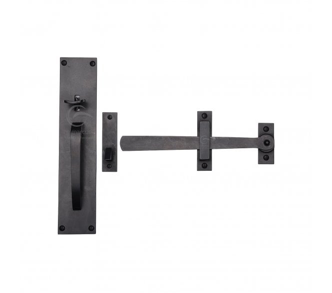 Heritage Brass RDB571 Gate Latch - Rustic Dark Bronze