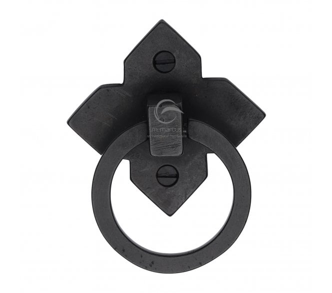 Heritage Brass RDB6389 Drop Pull - Rustic Dark Bronze
