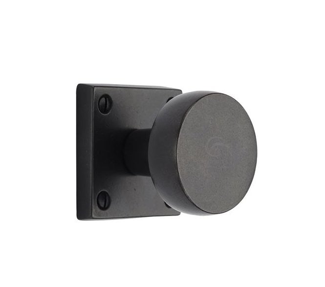Heritage Brass RDB8822 Olympic Mortice Knobs - Rustic Dark Bronze