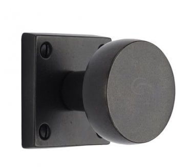 Heritage Brass RDB8822 Olympic Mortice Knobs - Rustic Dark Bronze