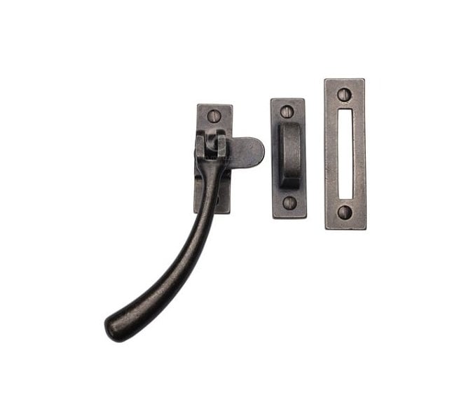 Heritage Brass RPW1008 MP/HP Casement Window Fastener - Rustic Pewter
