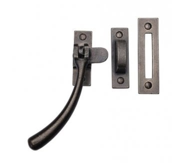 Heritage Brass RPW1008 MP/HP Casement Window Fastener - Rustic Pewter