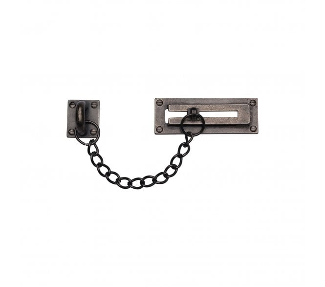 Heritage Brass RPW108 Security Door Chain - Rustic Pewter