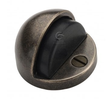 Heritage Brass RPW1082 Shielded Door Stop - Rustic Pewter