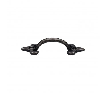 Heritage Brass RPW1092 Fleur-de-lys Design Cabinet Pull Handles - Rustic Pewter