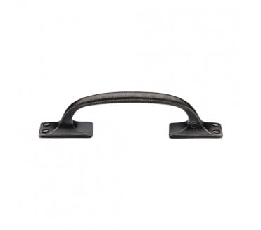 Heritage Brass RPW1145 Offest Cabinet Pull Handles - Rustic Pewter