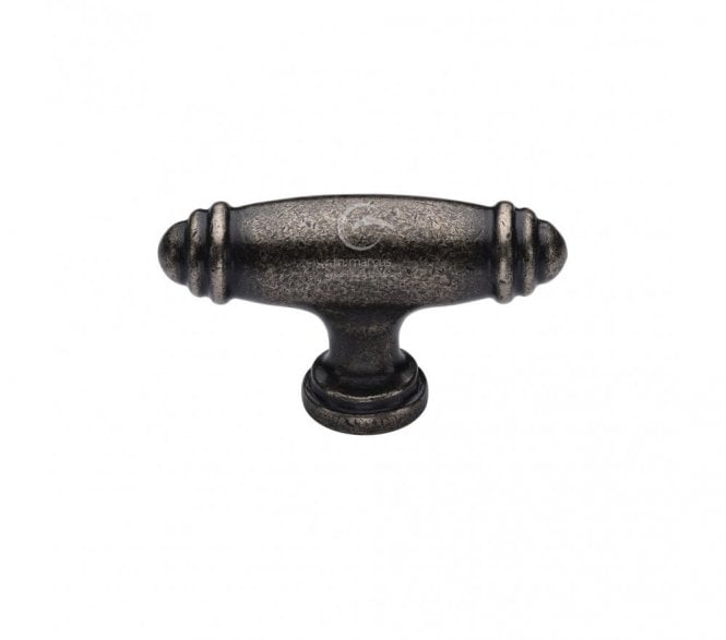 Heritage Brass RPW119 Artisan Design Cabinet Knob - Rustic Pewter