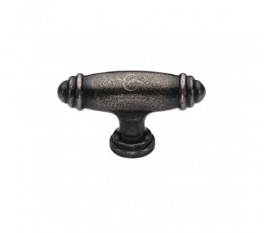 Heritage Brass RPW119 Artisan Design Cabinet Knob - Rustic Pewter