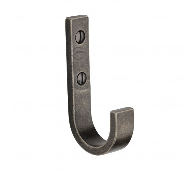 Heritage Brass RPW152 Single Robe Hook - Rustic Pewter