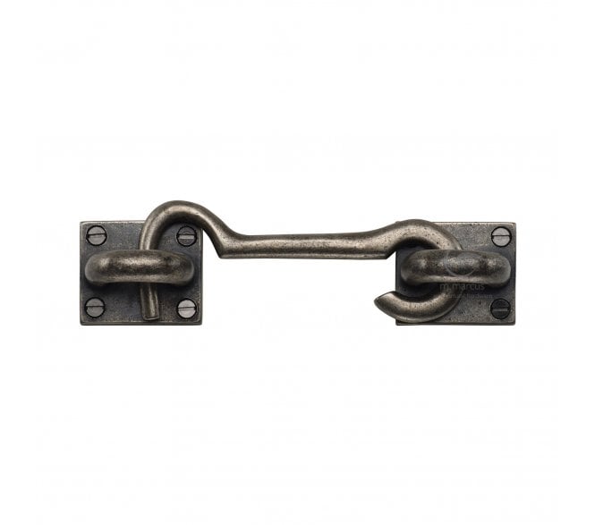 Heritage Brass RPW154 Cabin Hooks - Rustic Pewter