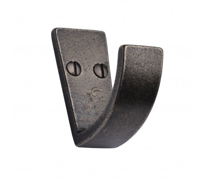 Heritage Brass RPW156 Single Robe Hook - Rustic Pewter