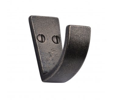 Heritage Brass RPW156 Single Robe Hook - Rustic Pewter