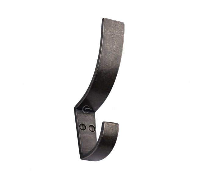 Heritage Brass RPW157 Hat & Coat Hook - Rustic Pewter