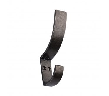 Heritage Brass RPW157 Hat & Coat Hook - Rustic Pewter