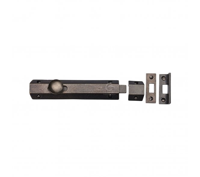 Heritage Brass RPW1685 Flat Surface Door Bolts - Rustic Pewter