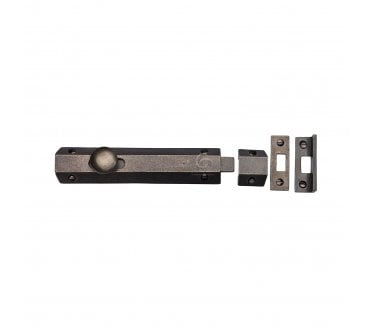 Heritage Brass RPW1685 Flat Surface Door Bolts - Rustic Pewter