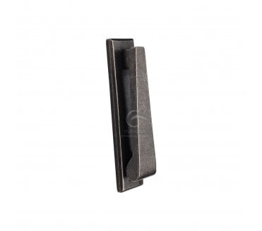 Heritage Brass RPW338 Slimline Door Knocker - Rustic Pewter