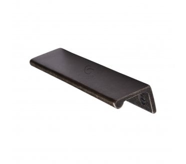 Heritage Brass RPW3384 Cabinet Edge Pulls - Rustic Pewter