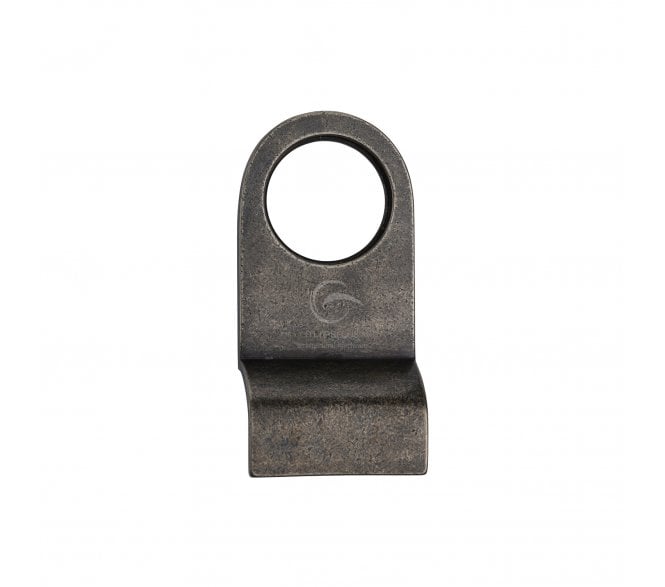 Heritage Brass RPW342 Round Top Rim Cylinder Pull - Rustic Pewter