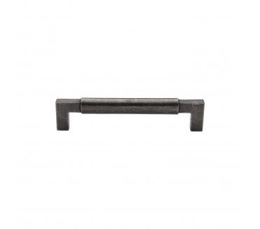 Heritage Brass RPW346 Bauhaus Design Pull Handles - Rustic Pewter