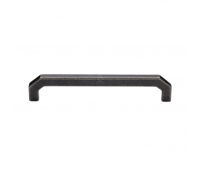 Heritage Brass RPW3465 Angular Design Cabinet Pull Handles - Rustic Pewter