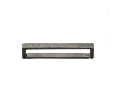 Heritage Brass RPW3480 Box Design Cabinet Pull Handles - Rustic Pewter