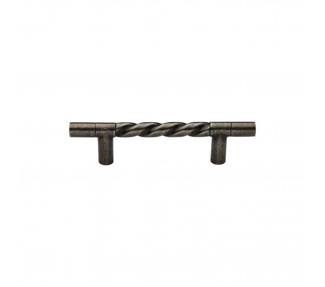 Heritage Brass RPW349 Rope Design Pull Handles - Rustic Pewter