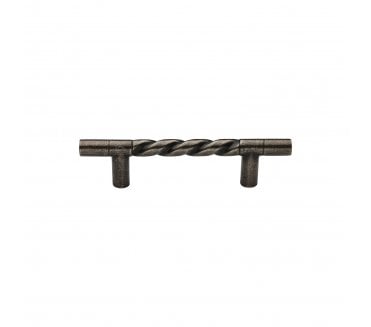 Heritage Brass RPW349 Rope Design Pull Handles - Rustic Pewter