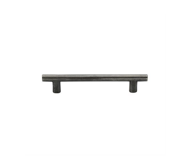 Heritage Brass RPW361 Round T-Bar Cabinet Pull Handles - Rustic Pewter