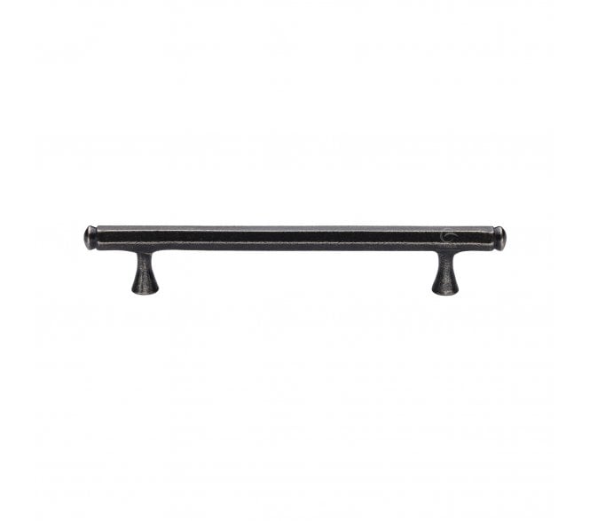 Heritage Brass RPW371 Hexagon Design Cabinet Pull Handles - Rustic Pewter