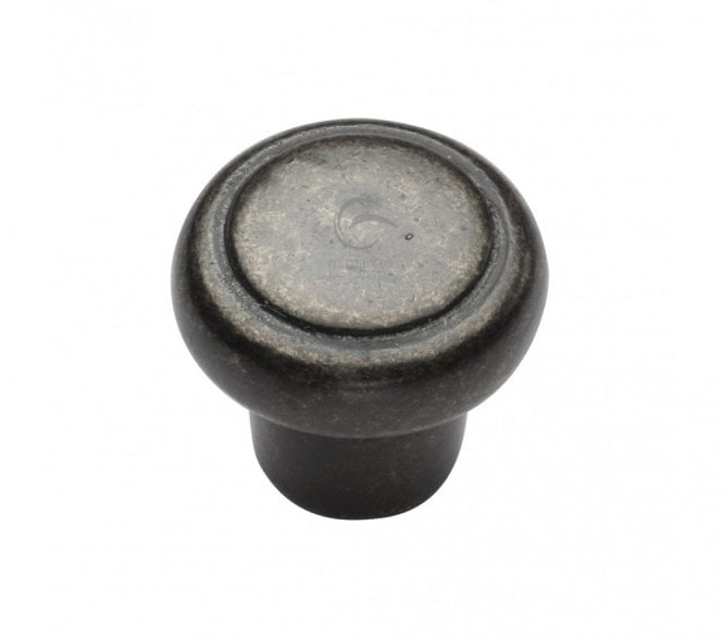 Heritage Brass RPW3990 Newport Design Cabinet Knobs - Rustic Pewter