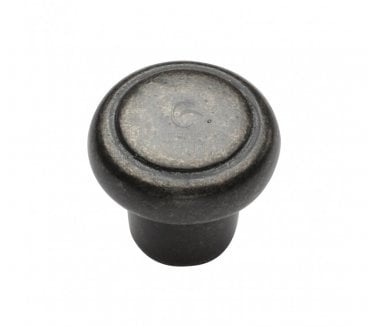 Heritage Brass RPW3990 Newport Design Cabinet Knobs - Rustic Pewter