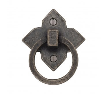 Heritage Brass RPW6389 Drop Pull - Rustic Pewter