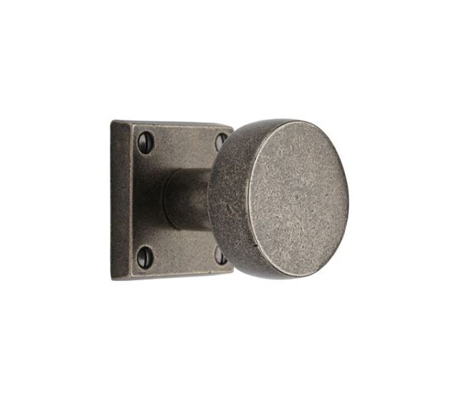 Heritage Brass RPW8822 Olympic Mortice Knobs - Rustic Pewter