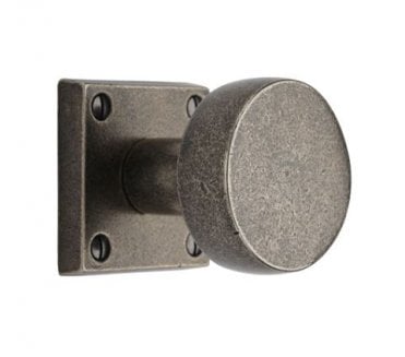 Heritage Brass RPW8822 Olympic Mortice Knobs - Rustic Pewter