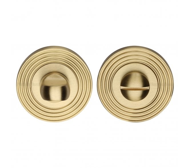 Heritage Brass RR4049 Thumbturn & Emergency Release Satin Brass finish