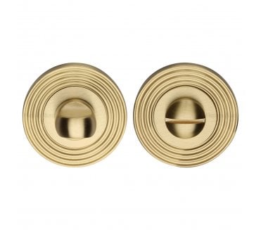 Heritage Brass RR4049 Thumbturn & Emergency Release Satin Brass finish