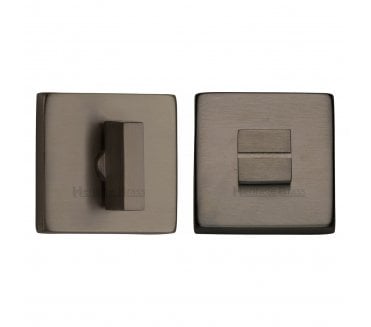 Heritage Brass SQ4035 Square Bathroom Turn & Release - Matt Bronze