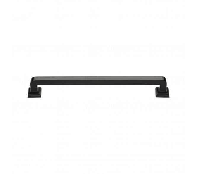 Heritage Brass Square Vintage Door Pull Handles - Matt Bronze