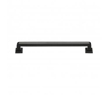Heritage Brass Square Vintage Door Pull Handles - Matt Bronze