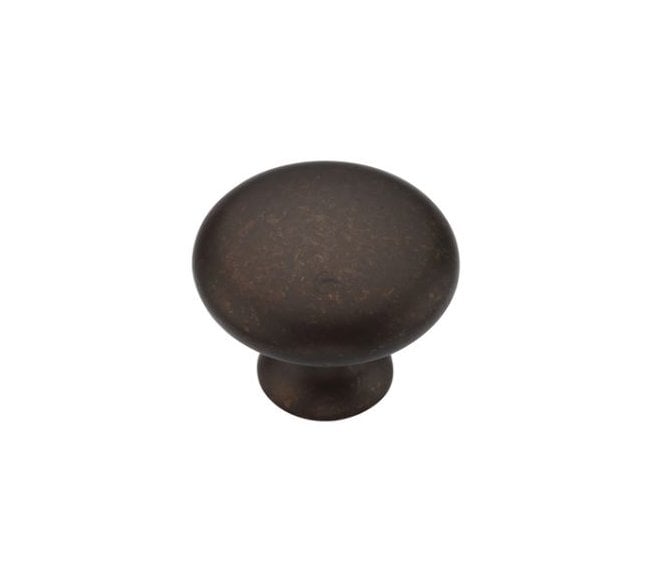 Heritage Brass TK4226 Classic Round Cabinet Knobs - Matt Bronze