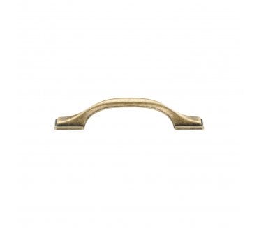 Heritage Brass TK5090 Luca Cabinet Pull Handles - Distressed Brass