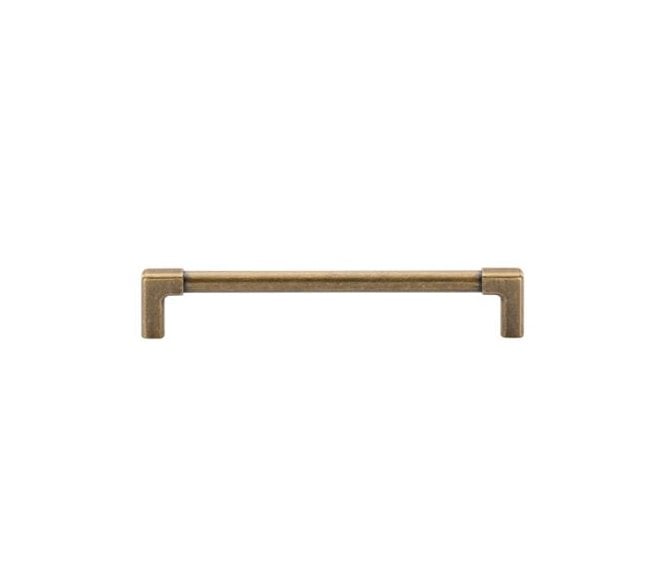 Heritage Brass TK5190 Mission Cabinet Pull Handles - Distressed Brass