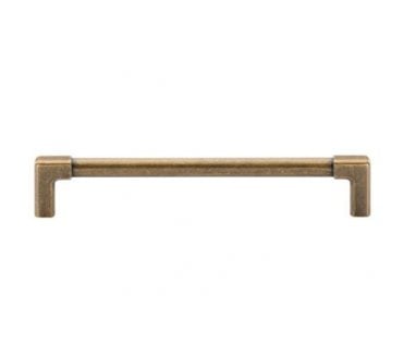 Heritage Brass TK5190 Mission Cabinet Pull Handles - Distressed Brass