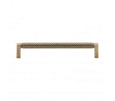 Heritage Brass TK5191 Paxton Cabinet Pull Handles - Distressed Brass