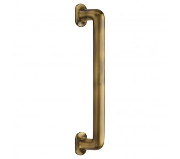 Heritage Brass Traditional Large Pull Handles - Antique Brass
