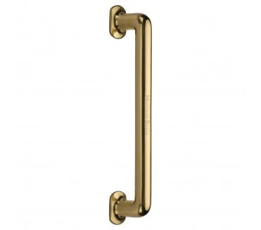 Heritage Brass Traditional Large Pull Handles - Polished Brass